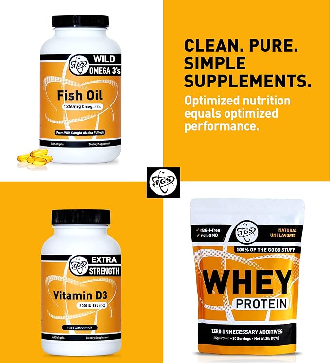 100% Whey Protein Powder Unflavored, Unsweetened for Men & Women - Clean, Natural, No Artificial