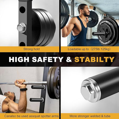 Weight Plate Holder, Weight Plate Storage Rack, Fitness Squat Rack Attachments, For Power Rack