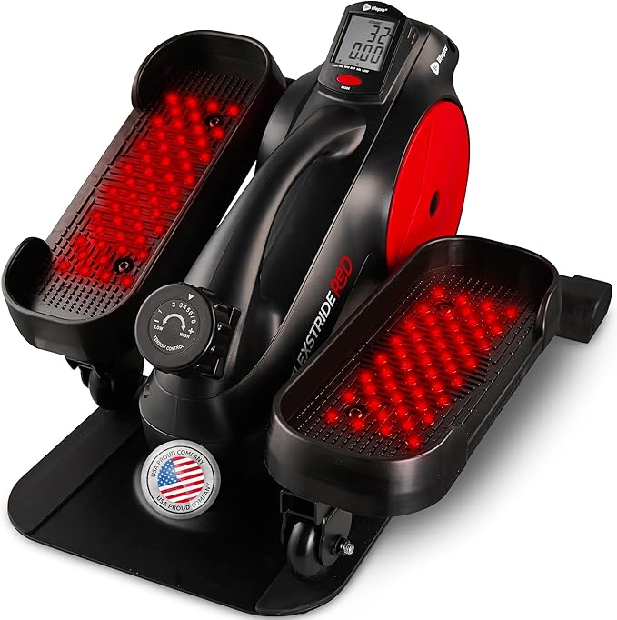 Lifepro Under Desk Elliptical Exercise Machine with or without Red Light, Seated Pedal Exerciser