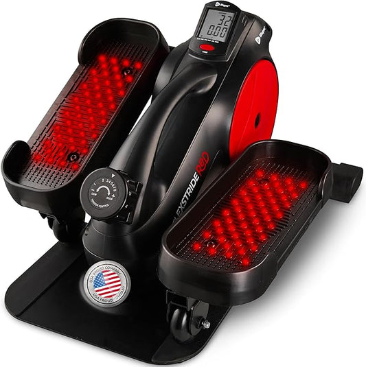 Lifepro Under Desk Elliptical Exercise Machine with or without Red Light, Seated Pedal Exerciser