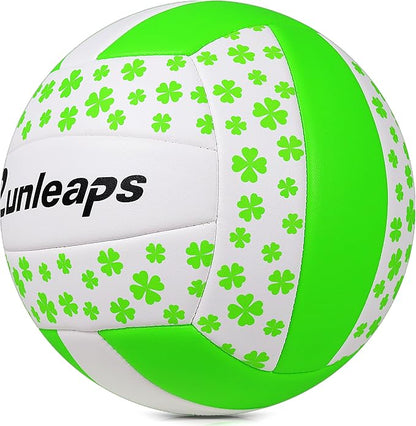 Beach Volleyball Official Size 5 Soft Waterproof Volleyball Sand Sports PU Ball for Indoor