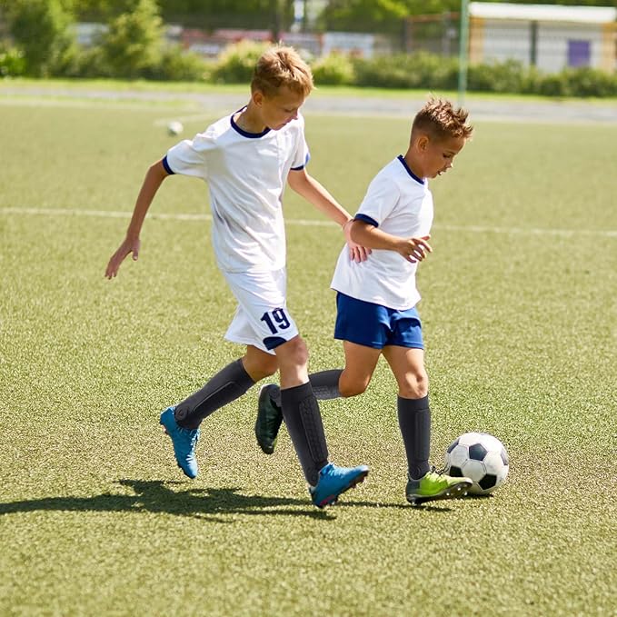Soccer Shin Guards, Soccer Shin Guard Pads with Calf and Ankle Protection, SoccerProtective