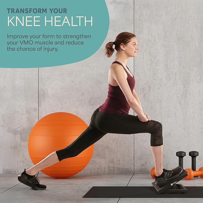 Lifepro Calf Stretcher Slant Board - Holiday Gifts Incline Board for Calf Stretching, Ankle Slant