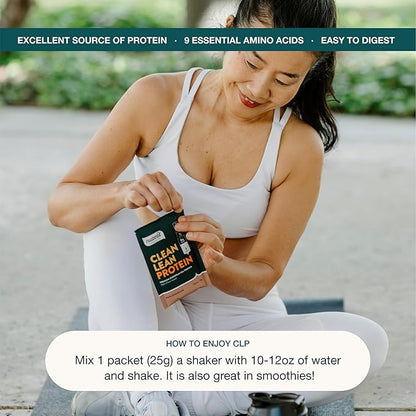 Nuzest - Pea Protein Powder - Clean Lean Protein, Premium Vegan Plant Based Protein Powder, Dairy