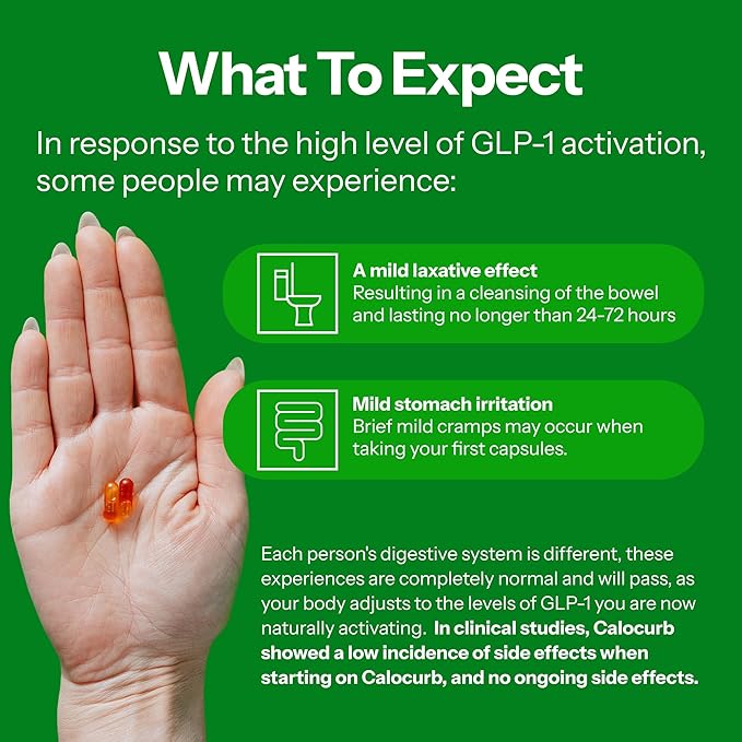 Calorie Control Supplement 6X Natural GLP-1 Activator, Official & Patented Amarasate Formula, Plant