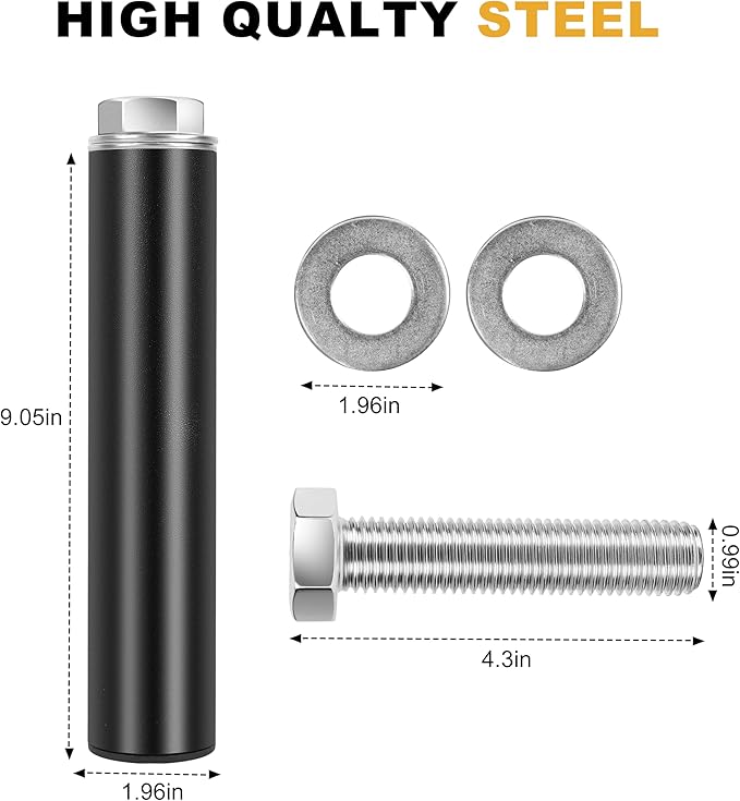 Weight Plate Holder, Weight Plate Storage Rack, Fitness Squat Rack Attachments, For Power Rack
