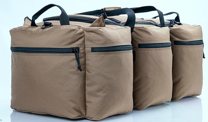 100L Large Military Duffle Bag Deployment Duffel Bag Sports Equipment Travel Luggage Bag with