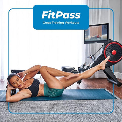 Echelon Row Series ??Foldable Rowing Machine for Full-Body, Low-Impact Workouts with 22??Rotating