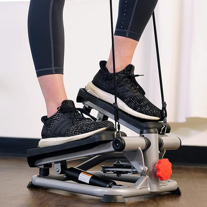 Sunny Health & Fitness Mini Steppers for Exercise at Home, Stair Step Workout Machine, Full Body