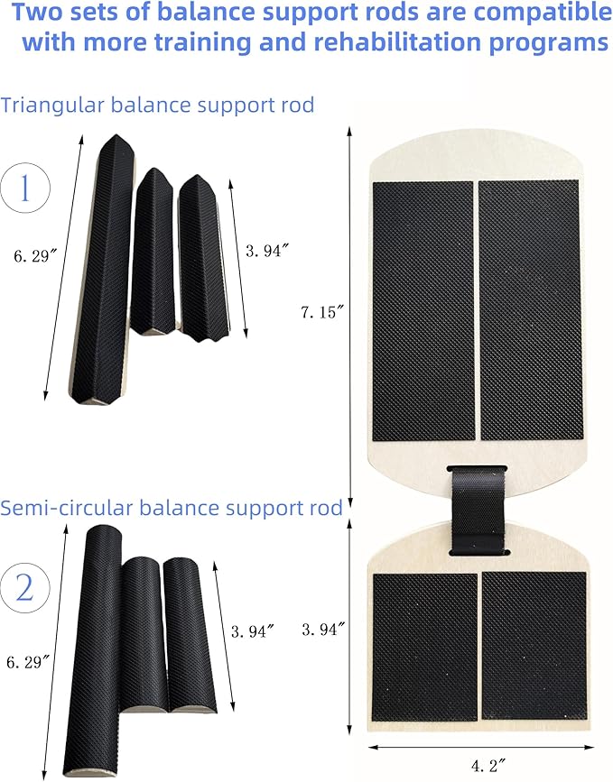 Portable Wooden Slant Board for Calf Stretching Squats Calf Stretcher Pilates Physical Therapy