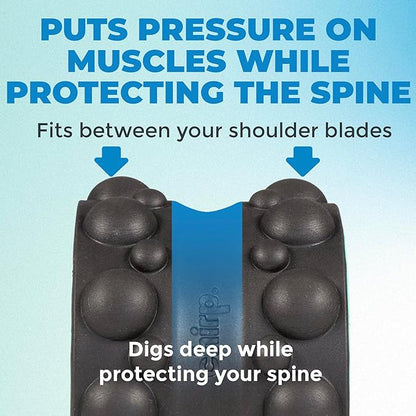 Chirp Wheel XR 3-Pack - 10??Acupressure, 6??Knot-Kneading Thumb, 4??Neck & Headache Relief, High