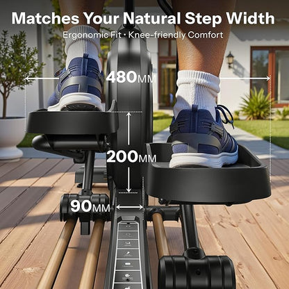 Niceday Elliptical Exercise Machines, Elliptical Machines for Home Use, Elliptical Training