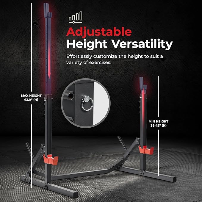 Sunny Health & Fitness Multifunctional Strength Training Home Gym – Complete Workout Equipment with