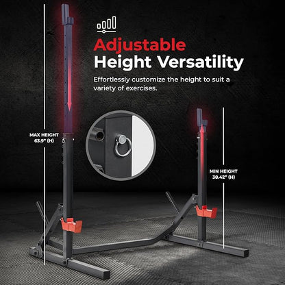 Sunny Health & Fitness Multifunctional Strength Training Home Gym – Complete Workout Equipment with