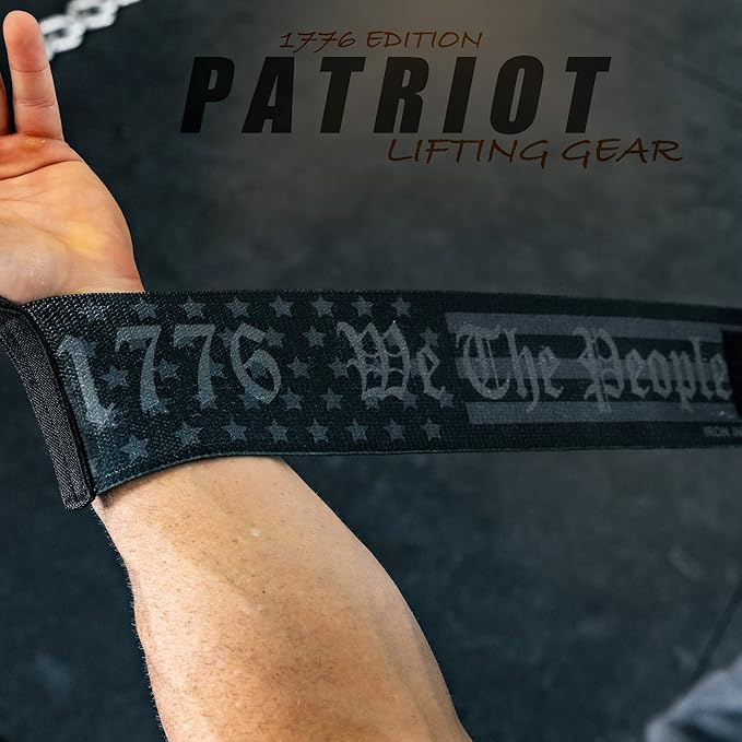 Iron Infidel Wrist Wraps for Weightlifting - 18" and 24" Heavy Duty Support for Working Out, Gym