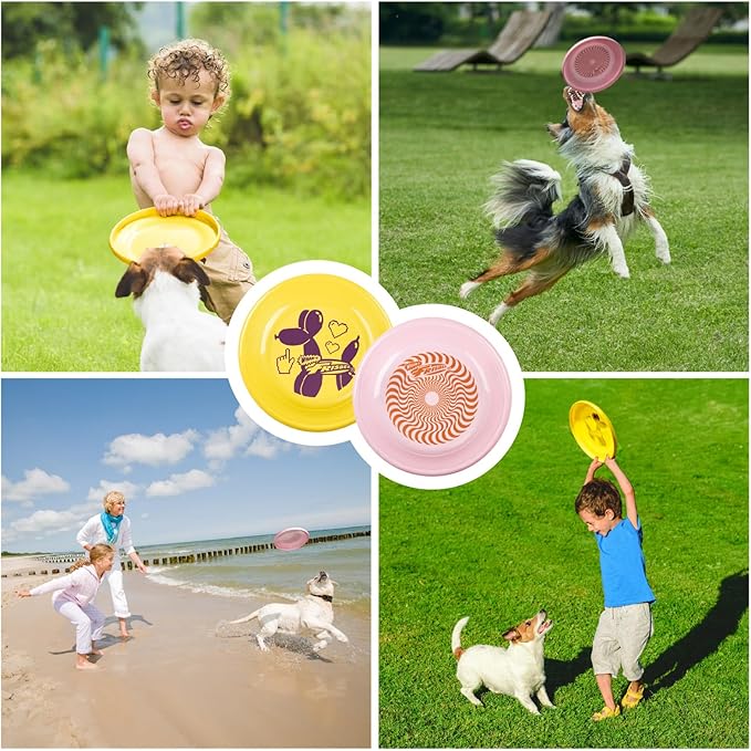 Wham-O Frisbee Fastback Flying Disc, 9.35 Inch Dog-Friendly Lightweight Sports Disc Toy for Outdoor
