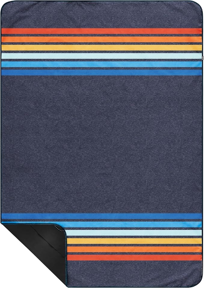 Rumpl Everywhere Mat, Waterproof Picnic Blanket and Ground Mat for Camping, Hiking, and Picnicking