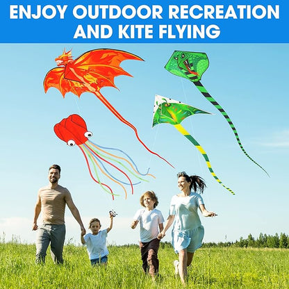 Large Kites for Adults Kites for Kids Ages 4-8， 8-12 Beach Park Outdoor Game Activities, Gifts for
