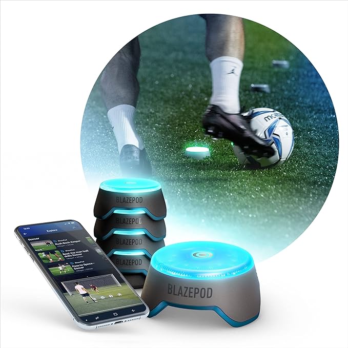 BlazePod Reaction Training Platform Improves Reaction Time and Agility for Athletes, Trainers