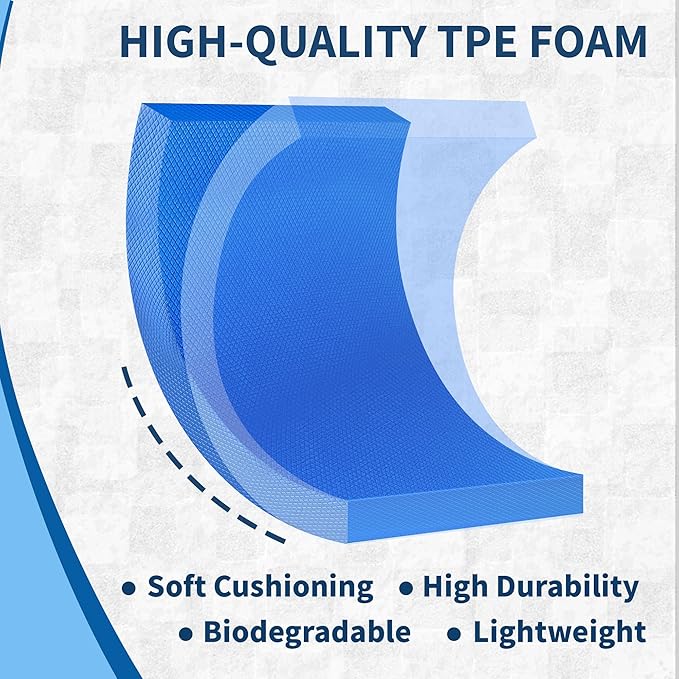 Professional Foam Balance Pad, Large Balance Pads for Physical Therapy, Foam Balance Board for