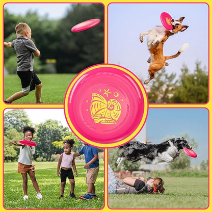 Wham-O Frisbee Go Flying Disc, 9 Inch Lightweight Sports Disc for Beginners Outdoor Beach Backyard