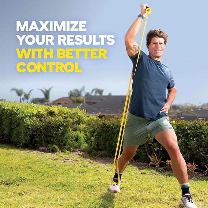 TRX Training Bandit Kit, Home Workout Resistance Band Set with Strength-Training Resistance Bands