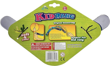 Kid Rang Boomerang - A Great Boomerang Designed specifically for Kids