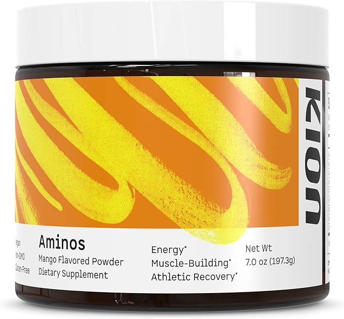 Kion Aminos Essential Amino Acids Powder - Amino Acid Nutritional Supplements, Aminos Powder