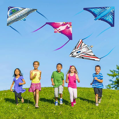 Mini Kites for Kids,Finger Launcher Kites Easy to Fly,Party Favors for Kids 4-8-12 Outdoor Toys