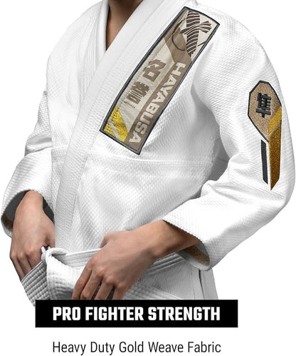 Hayabusa Ascend Lightweight Jiu Jitsu Gi Kids