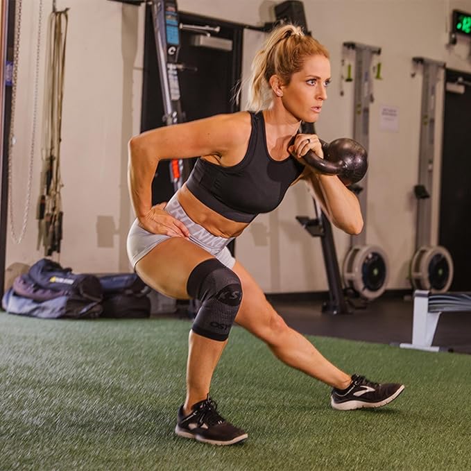 OS1st KS7 Performance Knee Brace with Compression Zone Technology?“Stabilizing Knee Sleeve for Pain