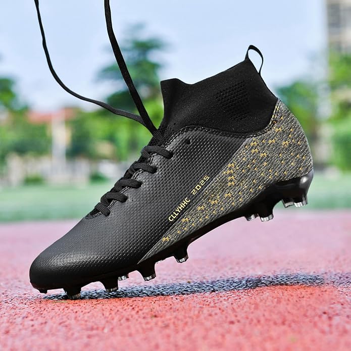 Mens Soccer Shoes Womens Indoor Outdoor Football Cleats Unisex Baseball Turf Shoe Youth Rugby Adult