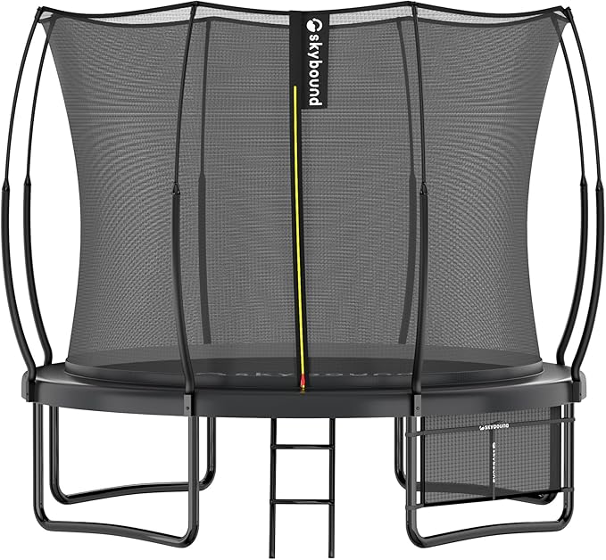 SkyBound 14 FT 12 FT 10FT 8FT 6FT Springless Trampoline for Kids and Adults - Recreational