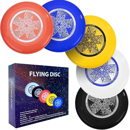 Eastgoing Outdoor Flying Disc 175 Gram, 10.75 Inch Sport Disc ，Loads of Colors Available, Suitable