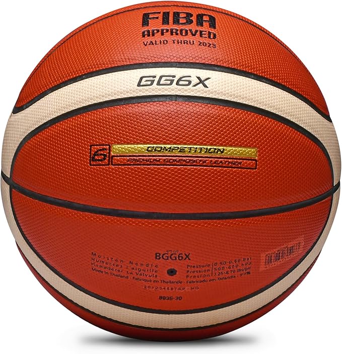 Training Soft Touch Rubber and Faux Leather Fighting Basketball, High Bounce Indoor Outdoor