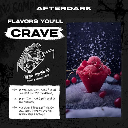 AfterDark Supplements Creation Creatine Monohydrate Powder, 10000mg Creatine Matrix Blend, Promotes
