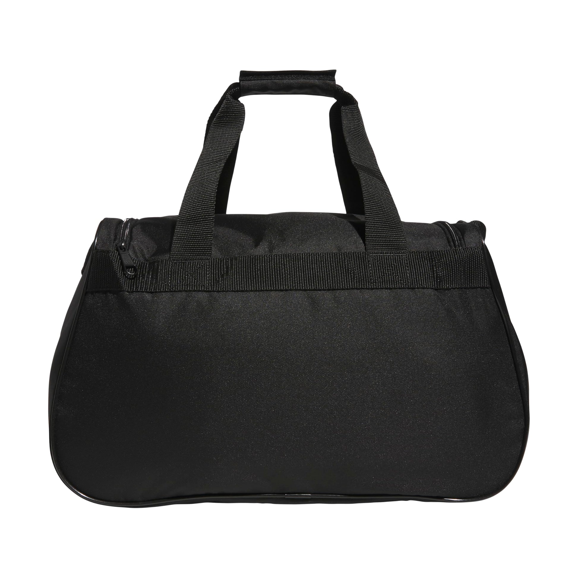 adidas Power Gym Bag – Lightweight Small Duffel, Black/White, OSFA