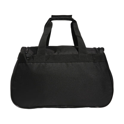 adidas Power Gym Bag – Lightweight Small Duffel, Black/White, OSFA