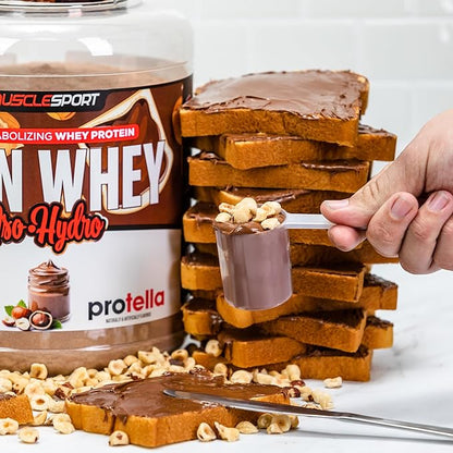 Musclesport Lean Whey Revolution??Protein Powder - Whey Protein Isolate - Low Calorie, Low Carb