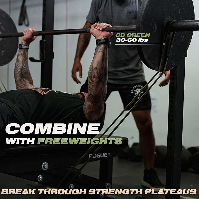 Pull Up Assistance Bands for Working Out - Resistance Bands Set for Men, Exercise, Workout