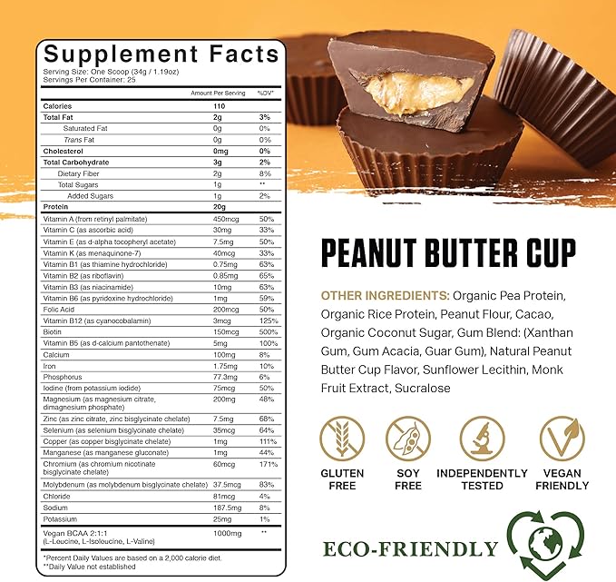 Ambrosia Planta - Premium Plant-Based Protein | Vegan & Keto Friendly | Gourmet Flavors with No