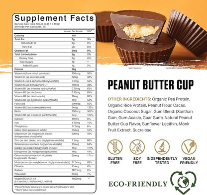 Ambrosia Planta - Premium Plant-Based Protein | Vegan & Keto Friendly | Gourmet Flavors with No