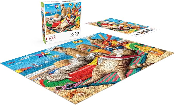 Buffalo Games - Steve Read - Beachcombers - 750 Piece Jigsaw Puzzle For Adults -Challenging Puzzle