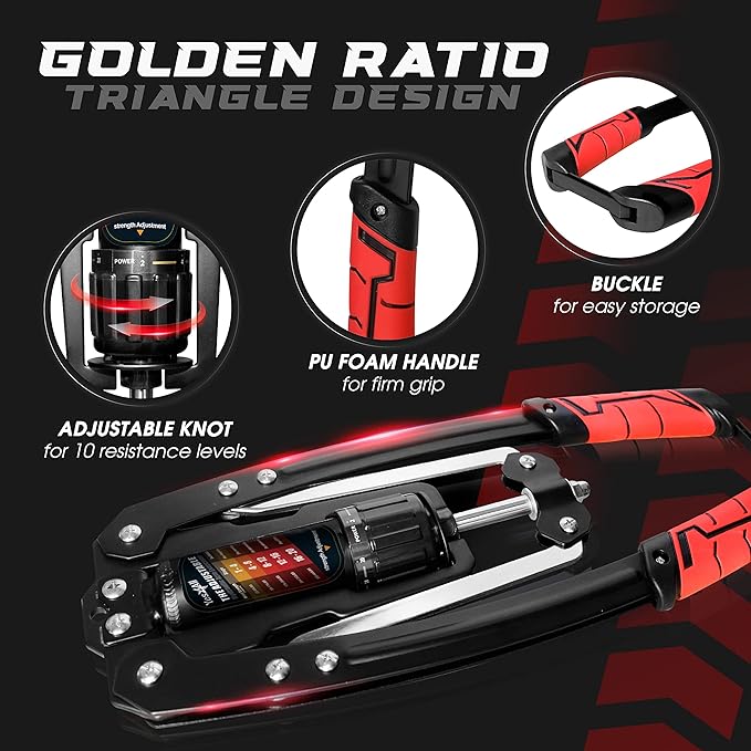 Yes4All Wrist and Forearm Blaster - Wrist Roller & Forearm Roller for Training, Workout - Wrist/Arm
