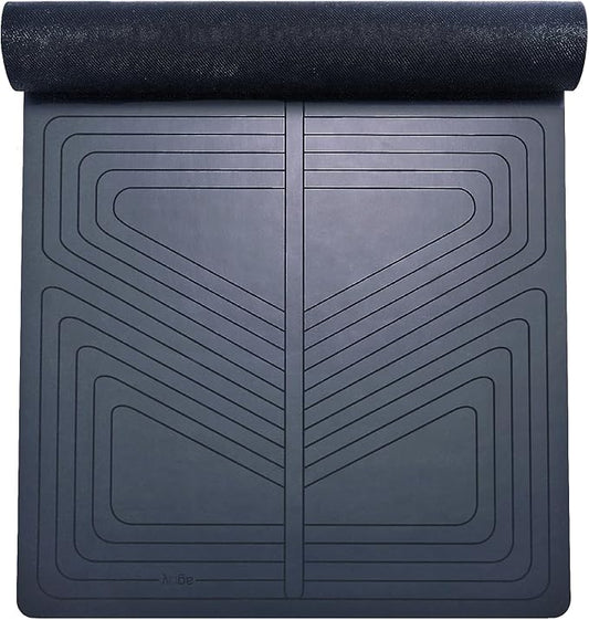 agoy Pro+ Warrior - Premium Non-Slip Yoga Mat – Eco-Conscious Design - PU Mat With Wet/Dry Grip+