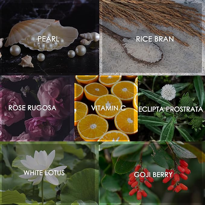 Redmint Renew Face Mask with Pearl & Vitamin C for Skin Radiance & Soften| Rooted In Ancient TCM