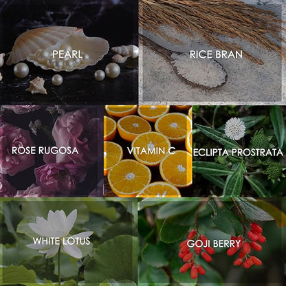 Redmint Renew Face Mask with Pearl & Vitamin C for Skin Radiance & Soften| Rooted In Ancient TCM