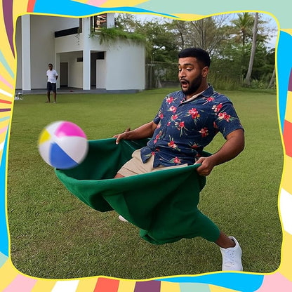 4 Pcs Granny Pants Yard Game Giant Pants Outdoor Game for Adults Outdoor Recreational Tossing &