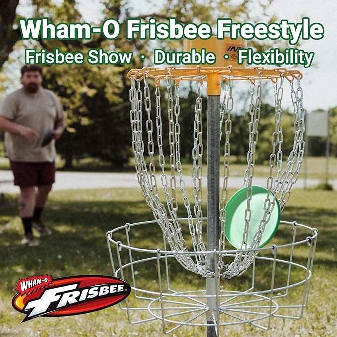 Wham-O Frisbee Ultimate Training Disc, Sports Flying Disc 160g, 10.5 Inch Durable and Flexible