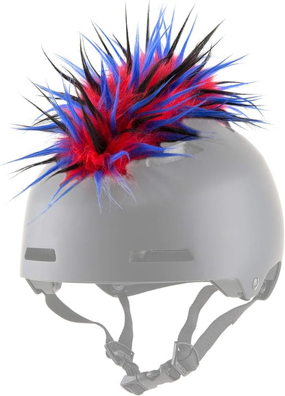 Iguana Helmet Accessories w/Sticky Hook & Loop Fastener Adhesive (Helmet not Included), Fun Helmet